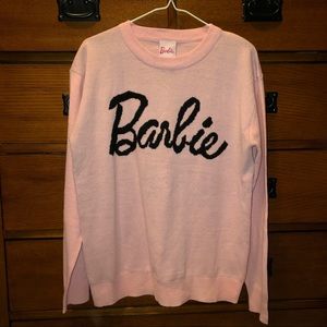 Barbie sweater in light pink
